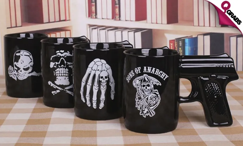Pistol Coffee Mugs!